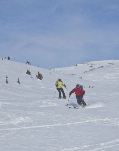 Mistaya Lodge Skiing
