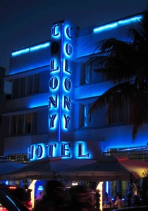 Colony Hotel, Miami