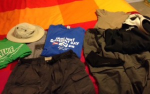 Murray's dive, day and evening clothing