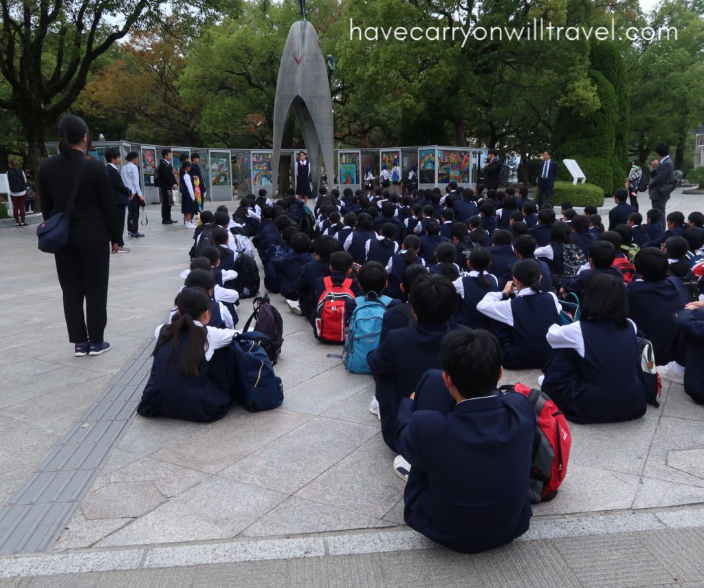 Children’s Peace Monument, Hiroshima, Japan