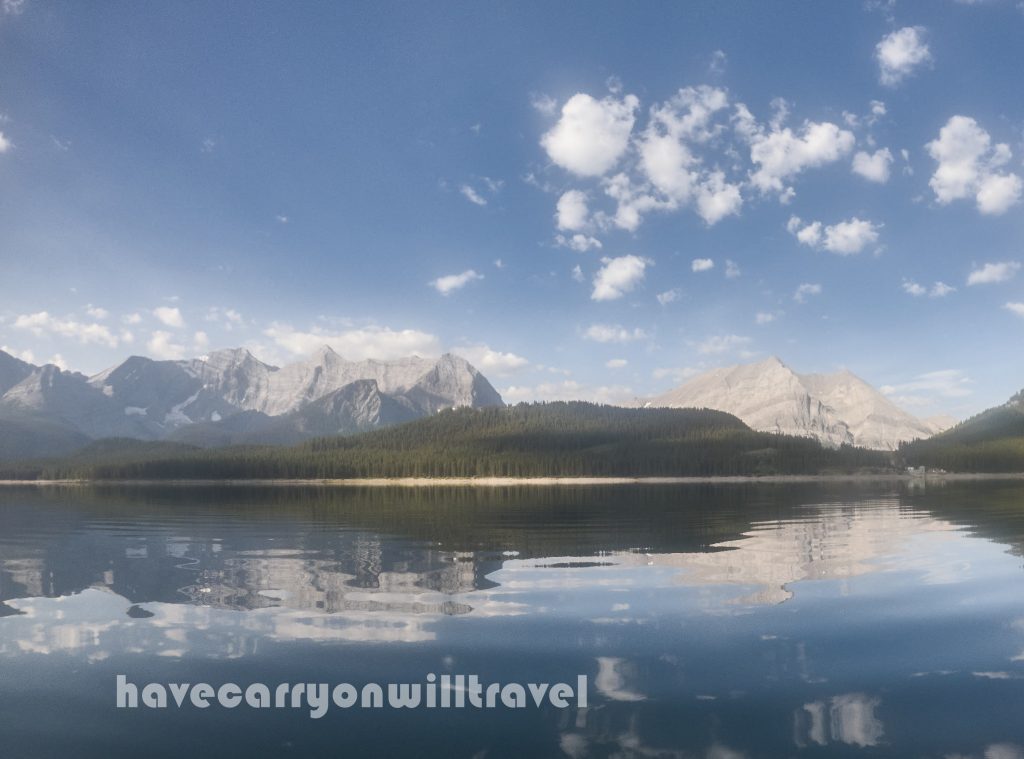 Lower Kananaskis Lake, Alberta