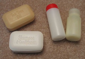 shampoo stuff