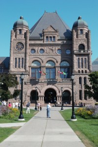 Ontario Provincial Legislature Building