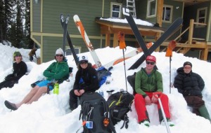 The Sundance Ski Shop Crew
