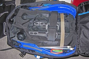 Second layer of carry-on bag