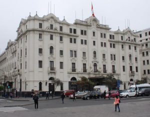 Gran Hotel Bolivar, Lima