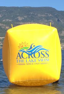 Swim Across the Lake in Kelowna