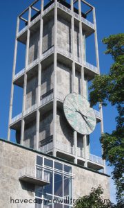 Clock Tower in Aarhus