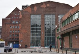 Peter Behrens designed building