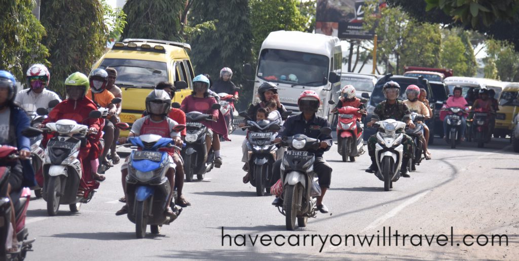 Sorong traffic