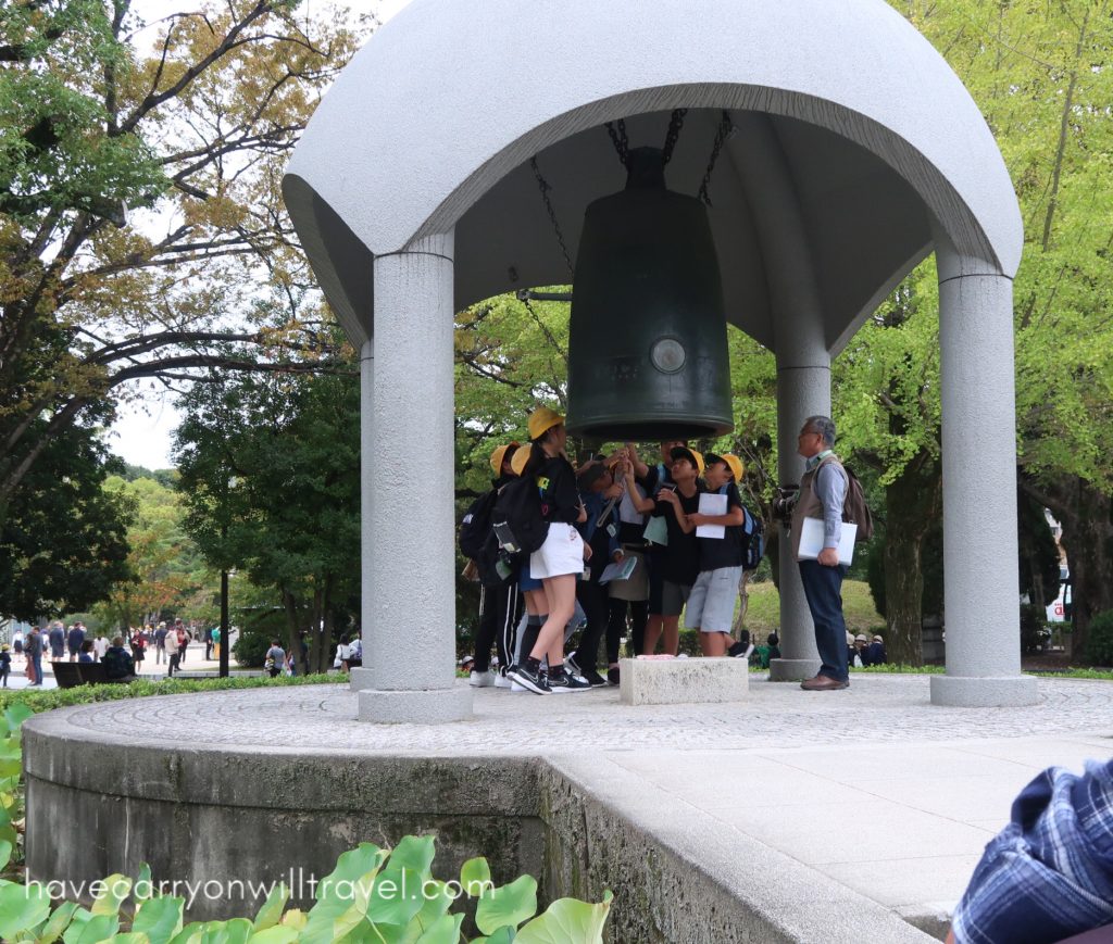 Peace Bell, Hiroshima, Japan