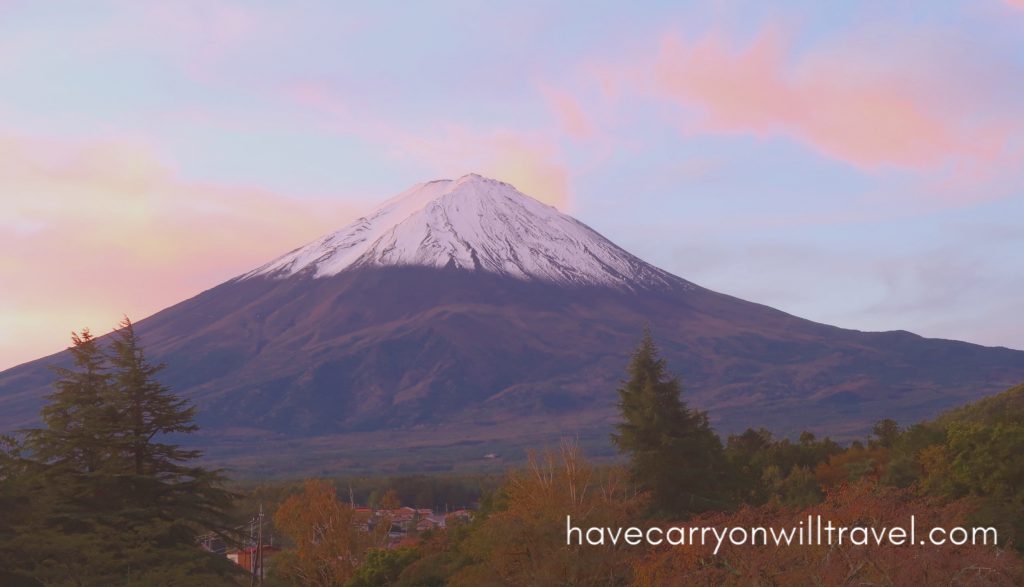 Mt Fuji