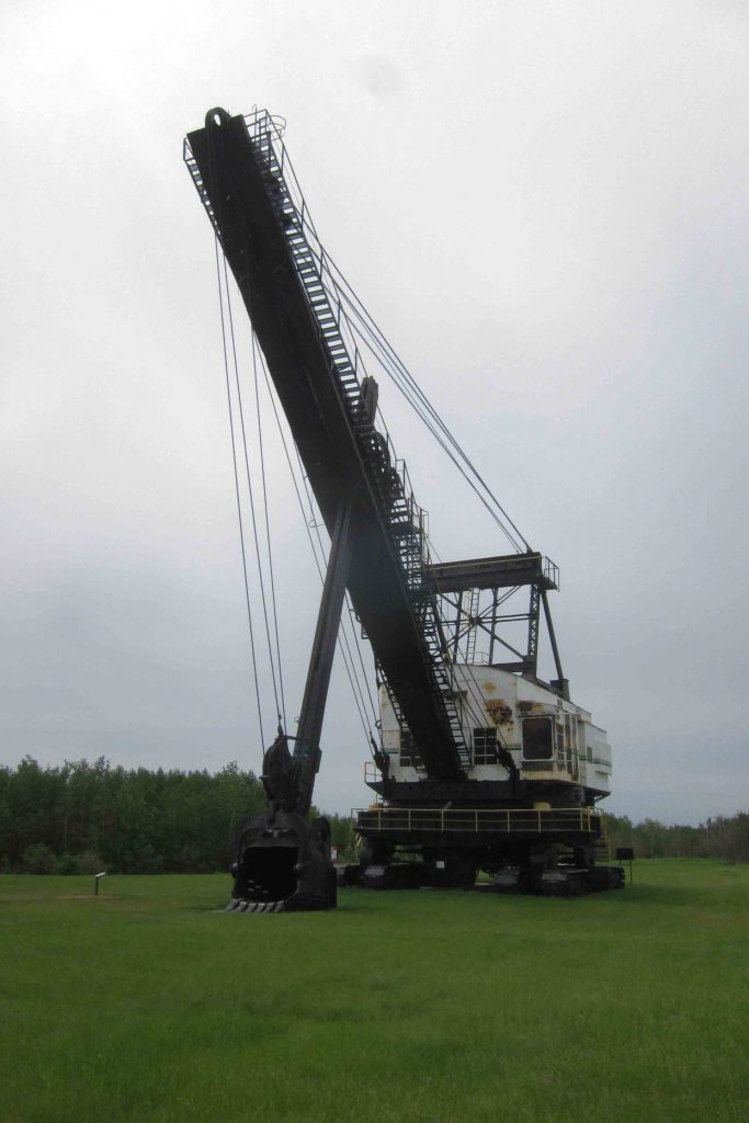 Marion 360, Diplomat Mine Interpretive Site, Alberta