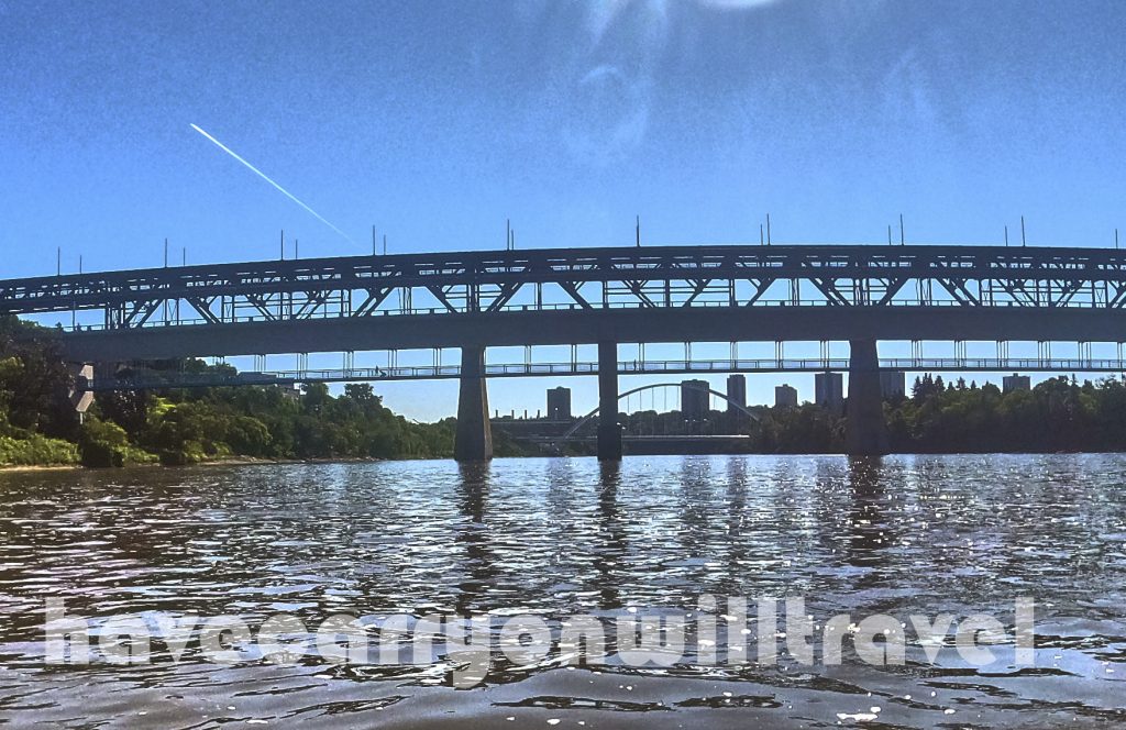 The High Level Bridge, Edmonton, Alberta