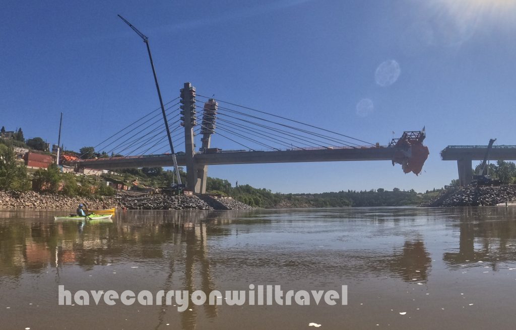 New LRT Bridge, Edmonton, Alberta