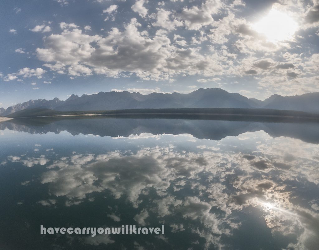 Lower Kananaskis Lake, Alberta