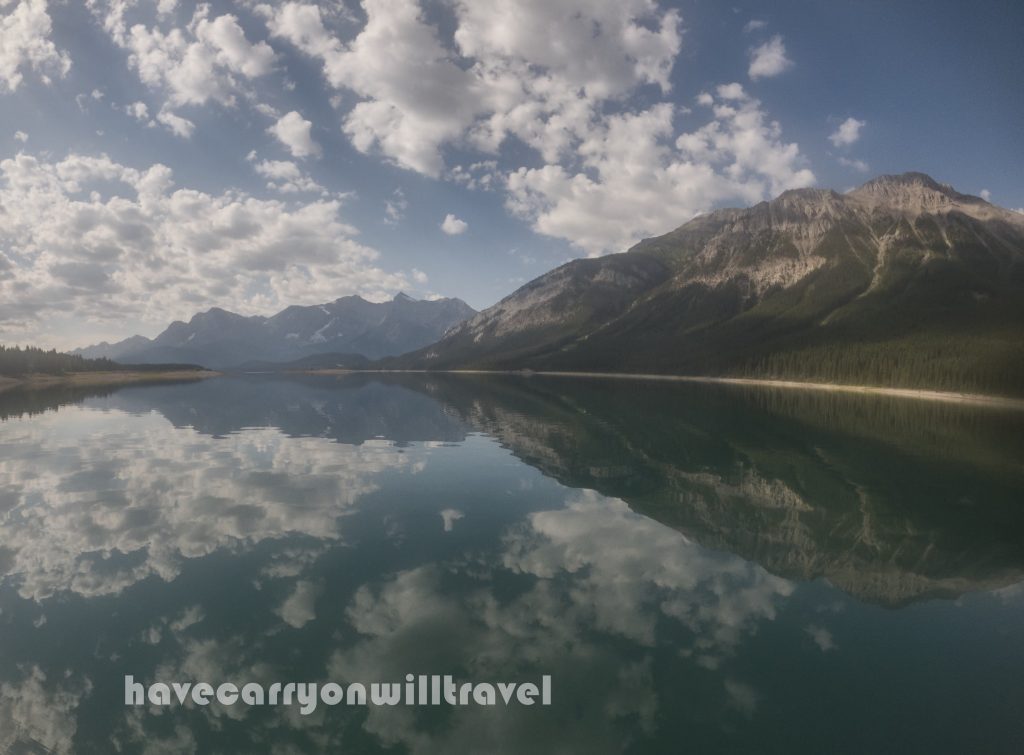 Lower Kananaskis Lake, Alberta