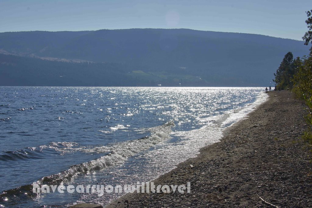 Fintry Provincial Park Campground