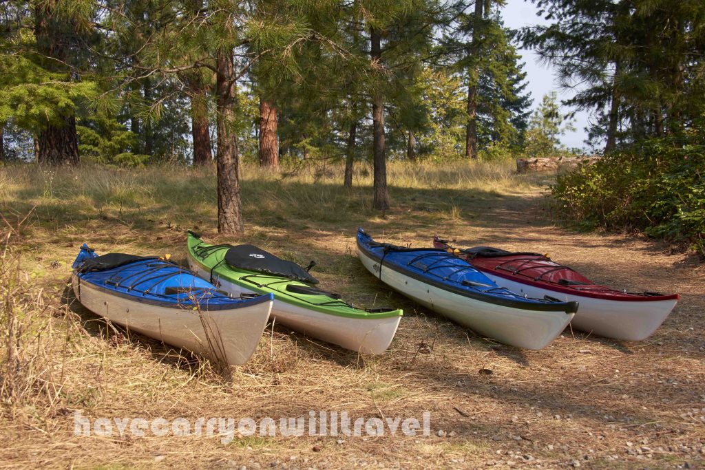 Fintry Provincial Park Campground