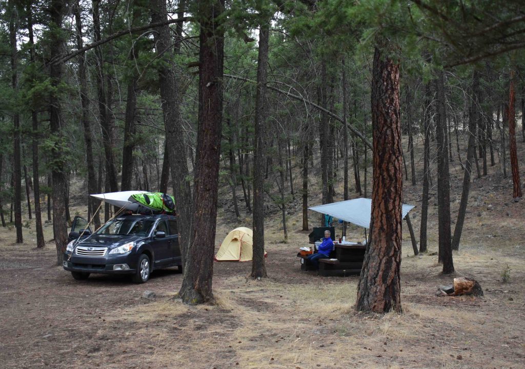 Recreation Area on Old Hedley Road, Princeton, BC