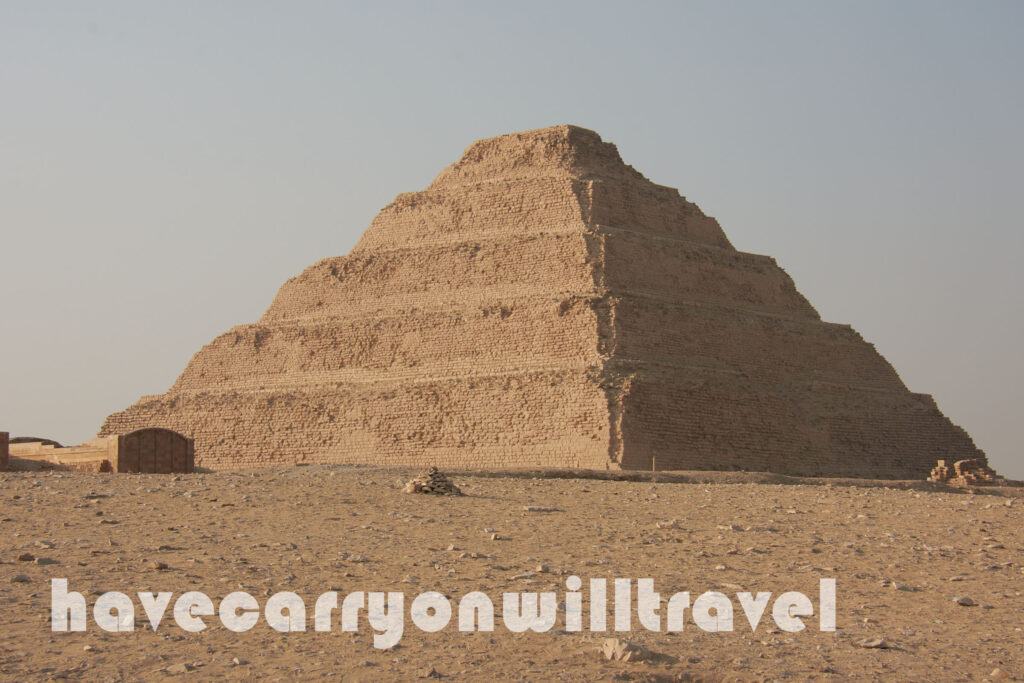 The step pyramid