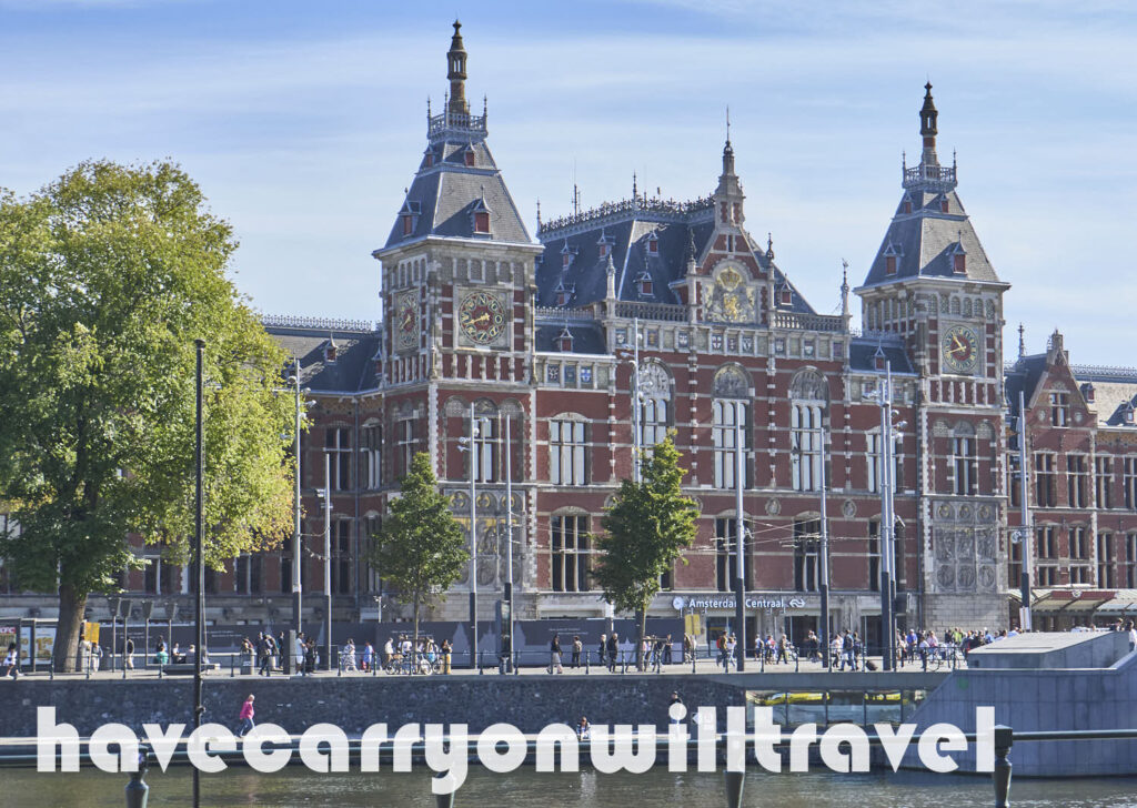 Amsterdam Central Station