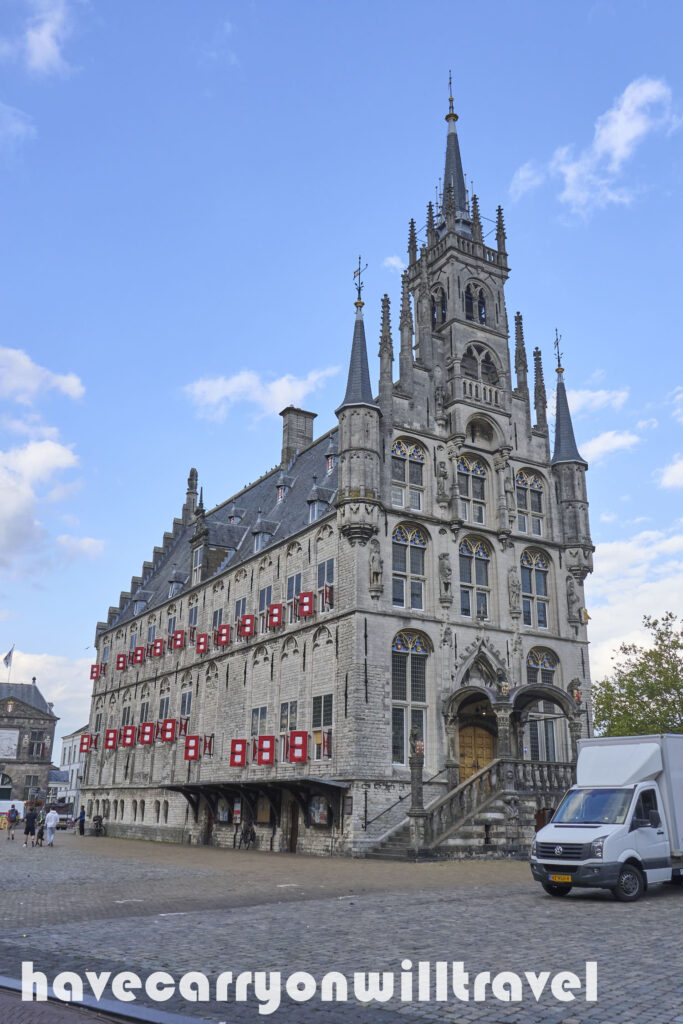 Stadhuis in Gouda