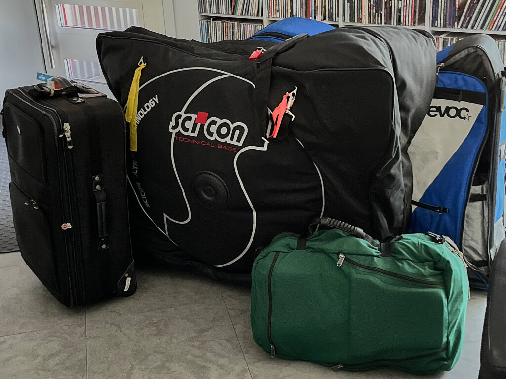 all packed up