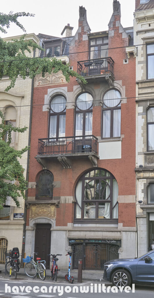 Art Nouveau in Brussels