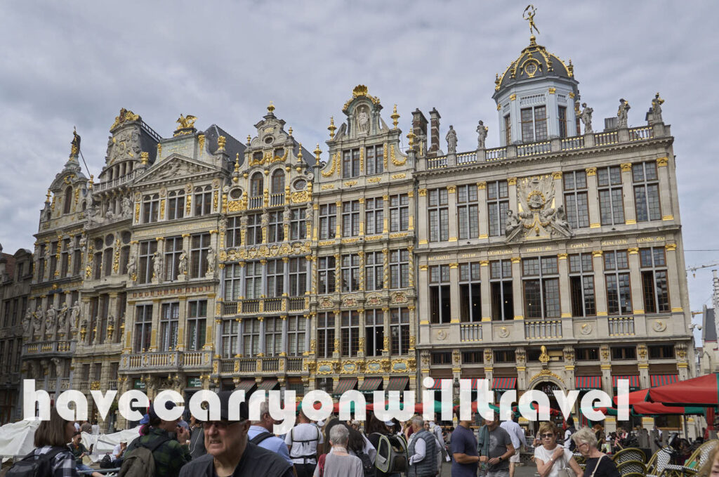 Buildings surrounding the Grand Place