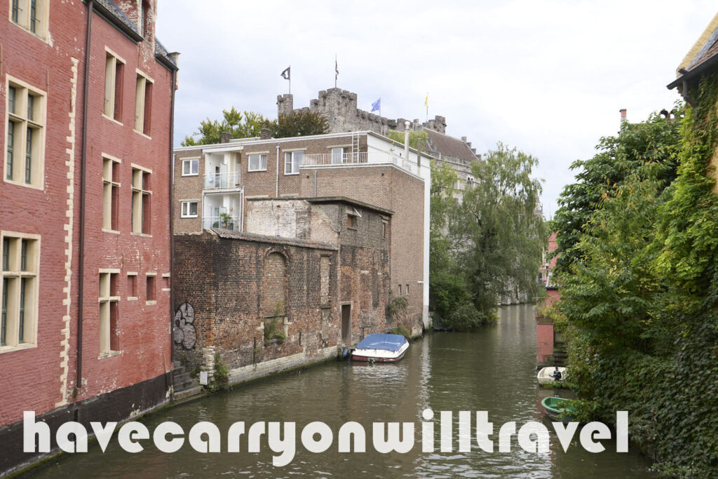 Canal in Ghent