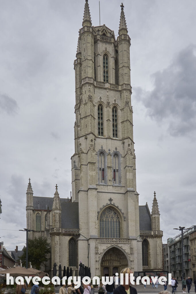 One of Ghent’s churches