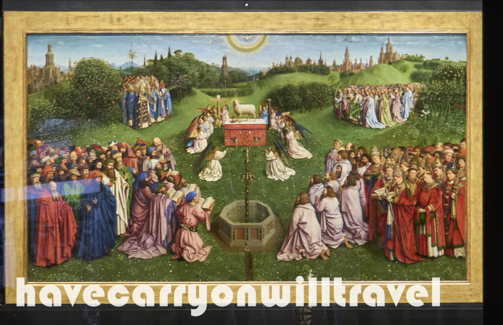 Adoration of the Mystic Lamb