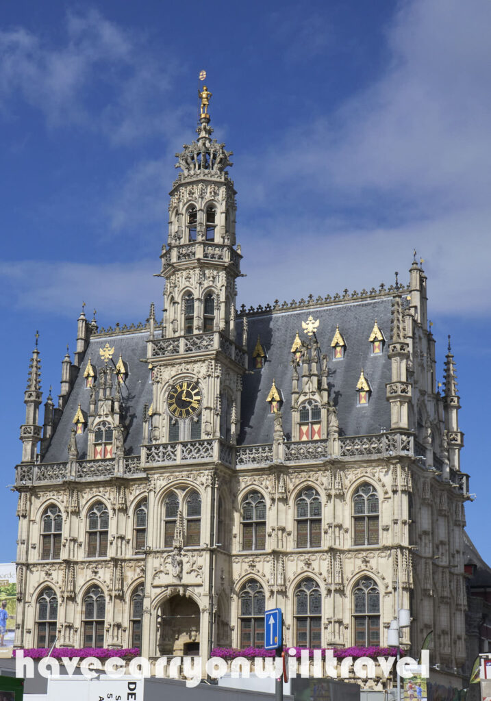 Oudenaarde Stadhuis