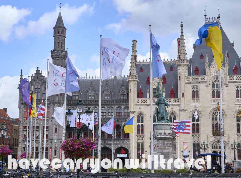 Windy Bruges