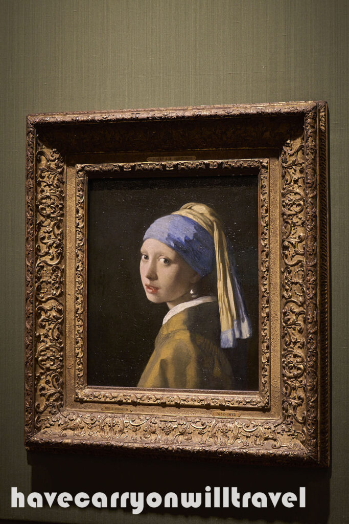 The Girl with the Pearl Earring
