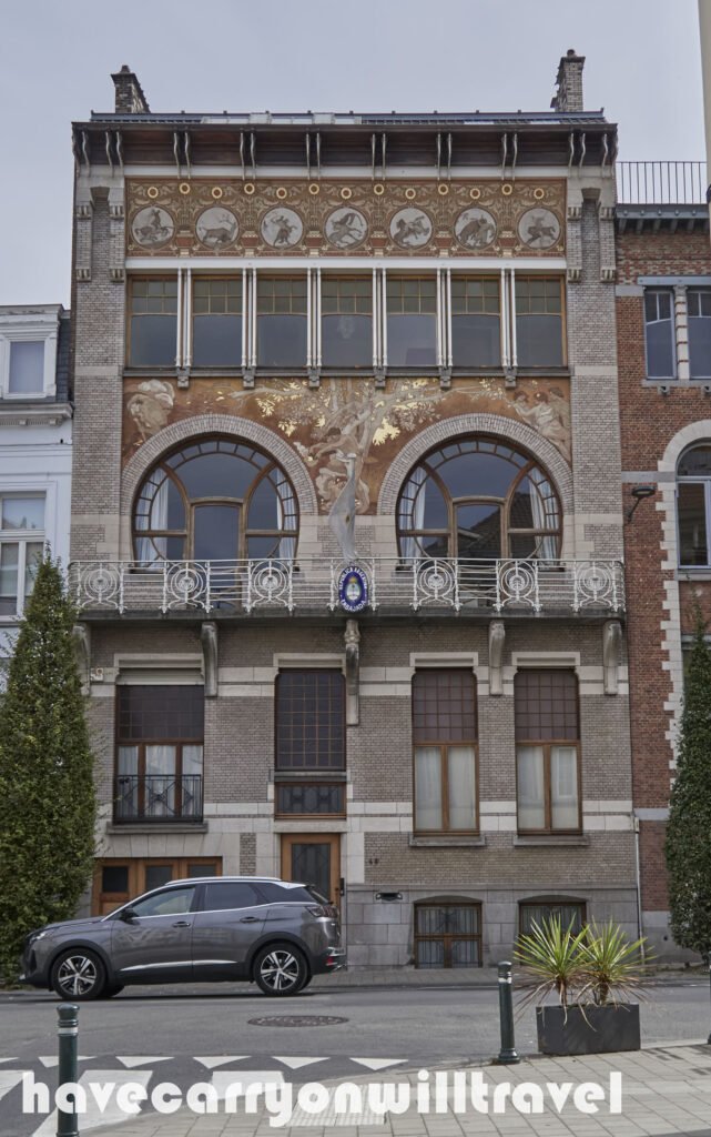 Art Nouveau in Brussels