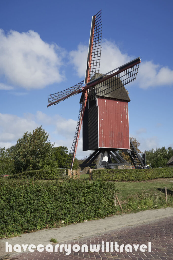 Bruges Windmill