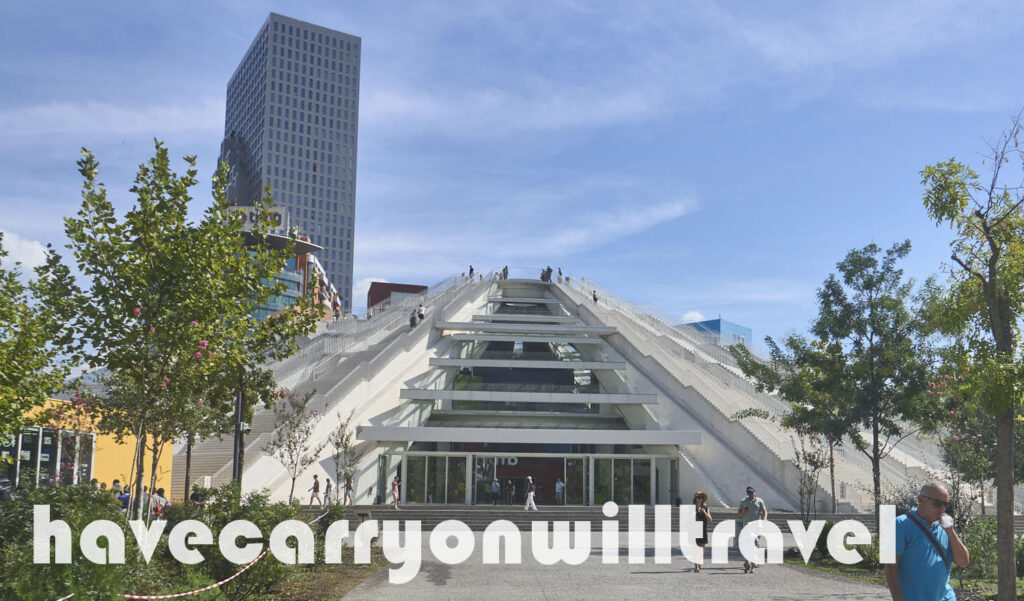 Pyramid of Tirana