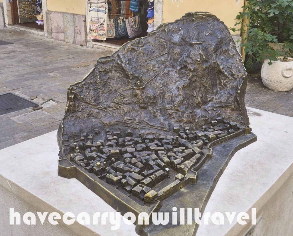 3D Model of Kotor’s Old Town