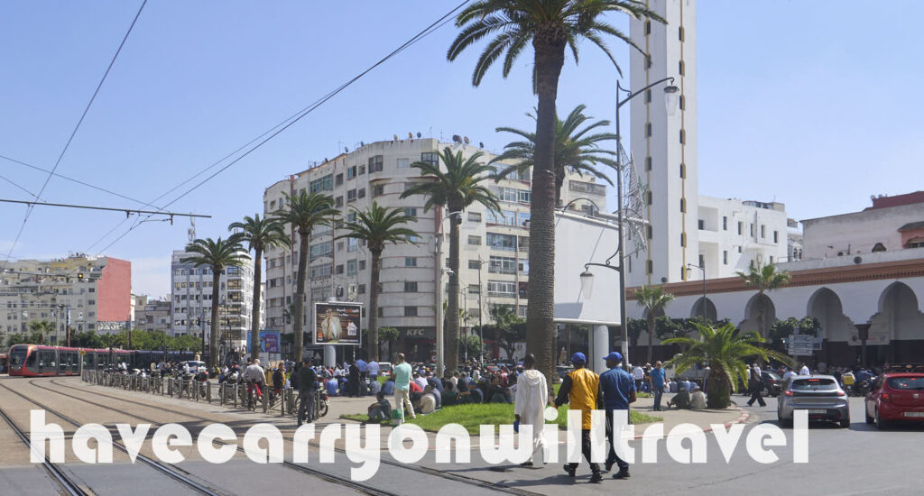 Friday Prayer Meeting, Casablanca