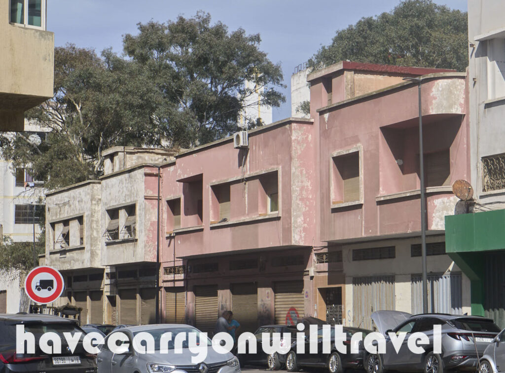 Art Deco, Casablanca