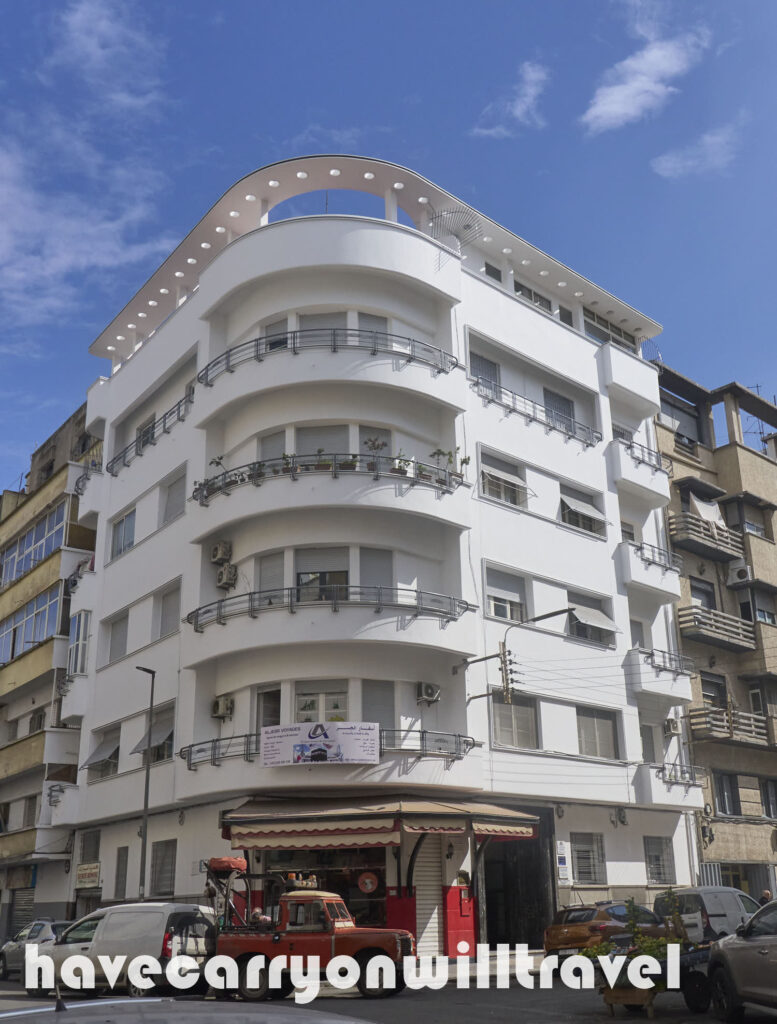 Art Deco, Casablanca