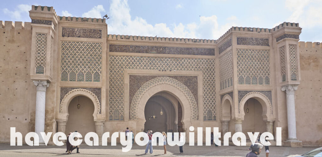 Bab El Mansour, Meknes