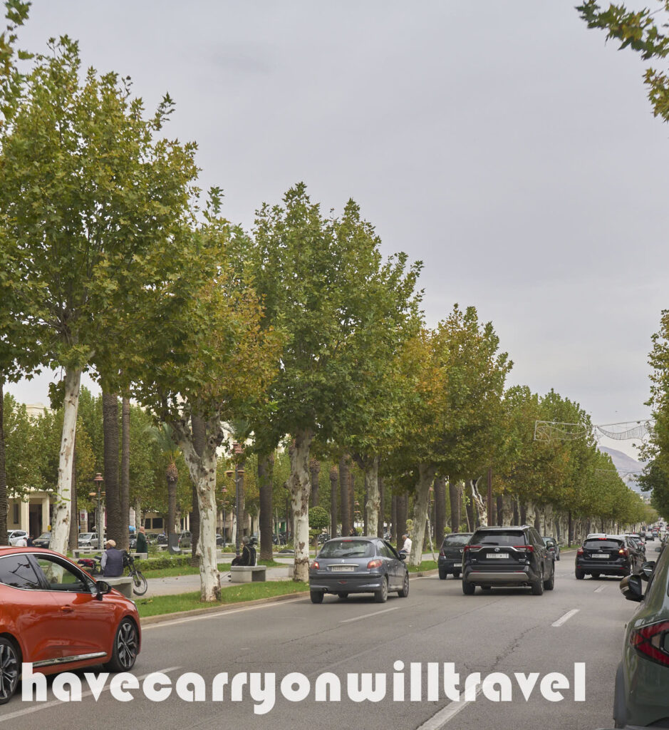 Avenue Hassan II