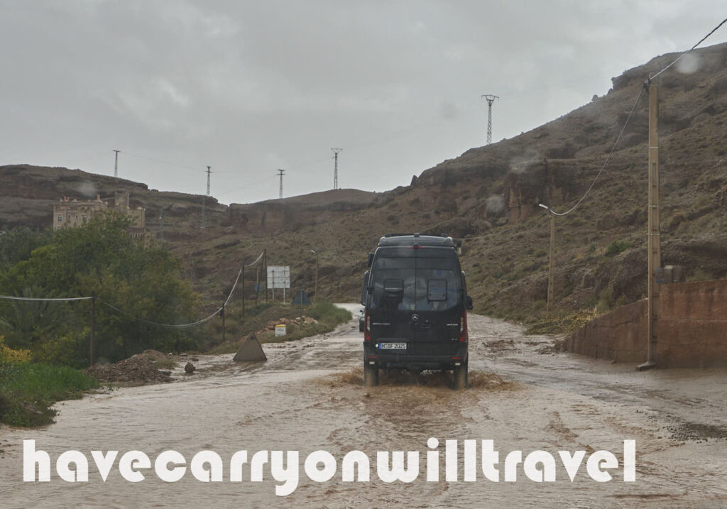 Rainy roads