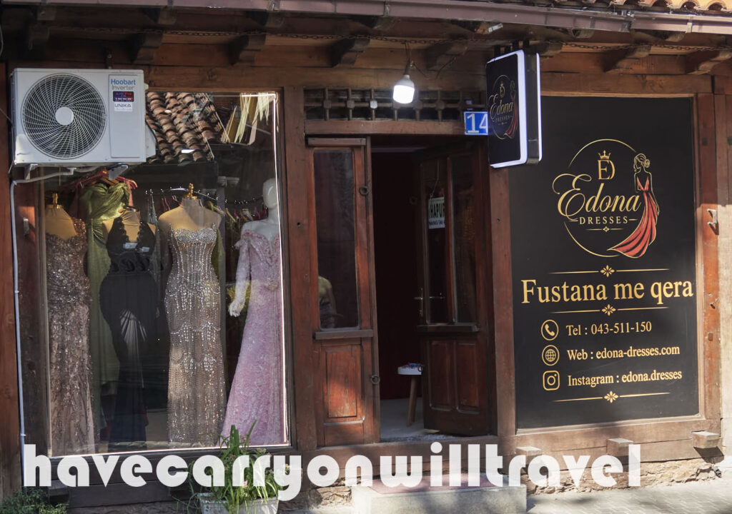 Dress Shop