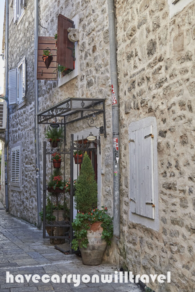 Budva’s Old Town
