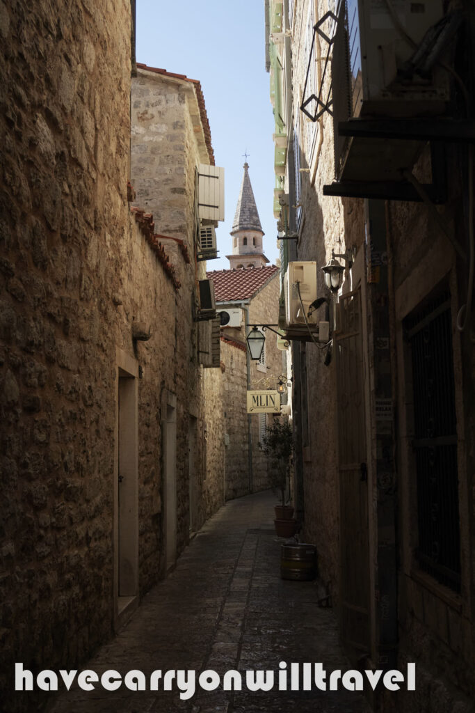 Budva’s Old Town