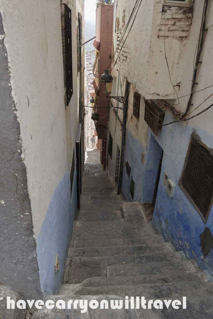 Steep Stairs
